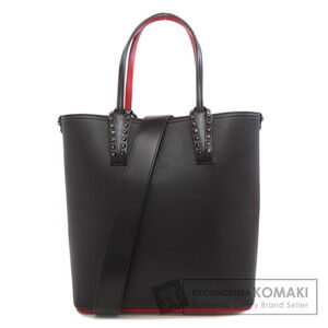 Christian Louboutin studded leather handbag